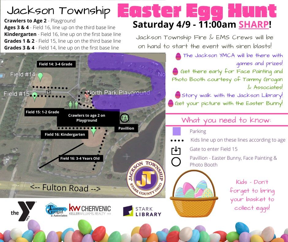 Easter Egg Hunt Map 22 FB Post